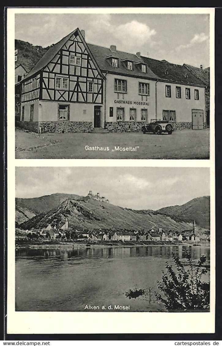 AK Alken A. D. Mosel, Gasthaus Und Pension Moseltal  - Sonstige & Ohne Zuordnung