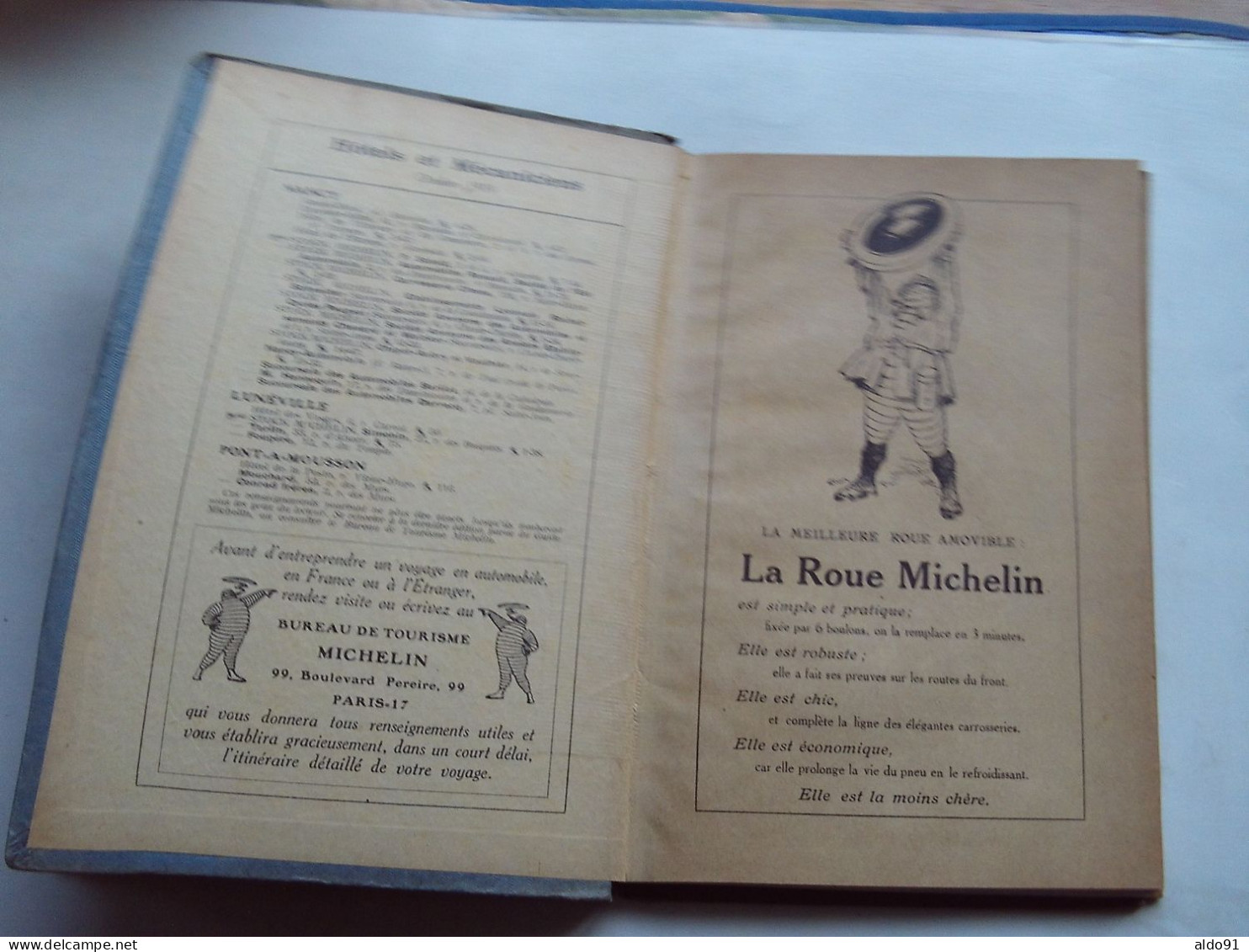(Guides Illustrés MICHELIN Des Champs De Bataille 1914-1918) -  NANCY Et Le Grand Couronné.........voir Scans - Oorlog 1914-18