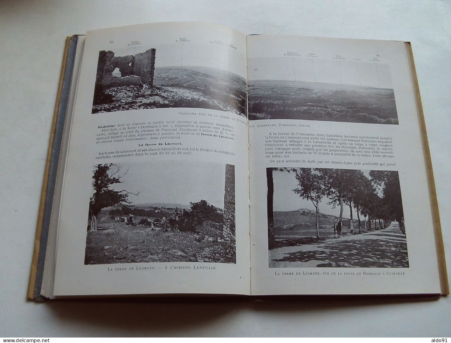 (Guides Illustrés MICHELIN des Champs de Bataille 1914-1918) -  NANCY et le Grand Couronné.........voir scans