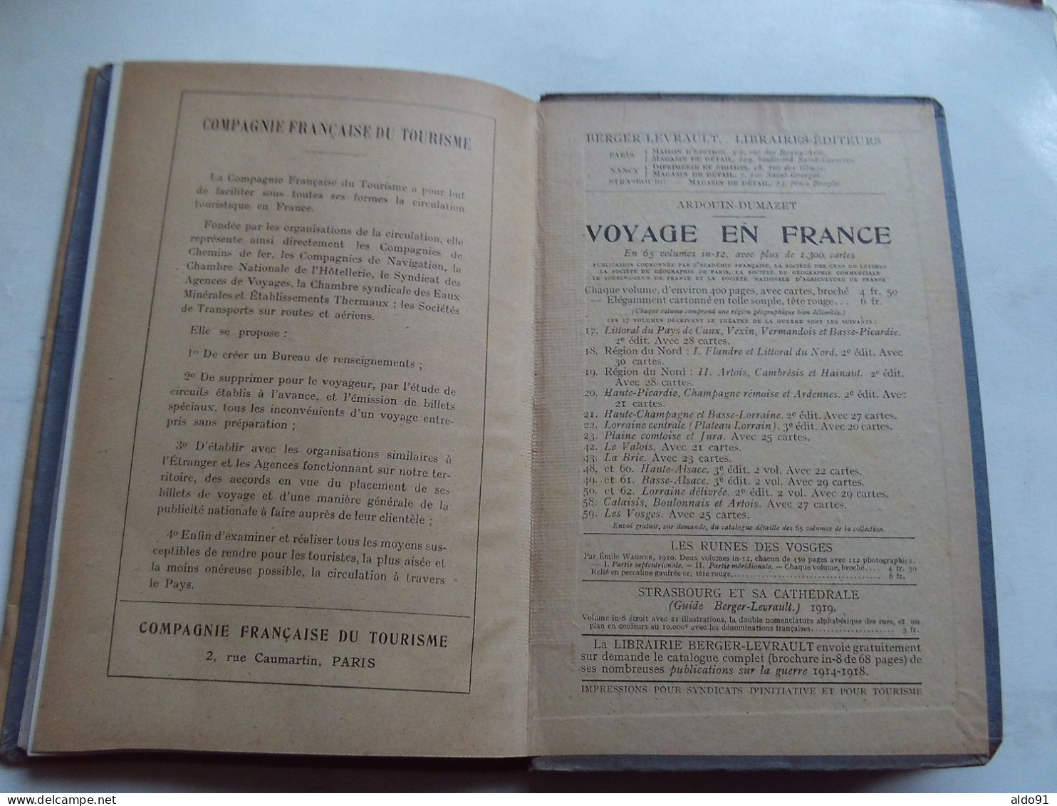 (Guides Illustrés MICHELIN des Champs de Bataille 1914-1918) -  NANCY et le Grand Couronné.........voir scans