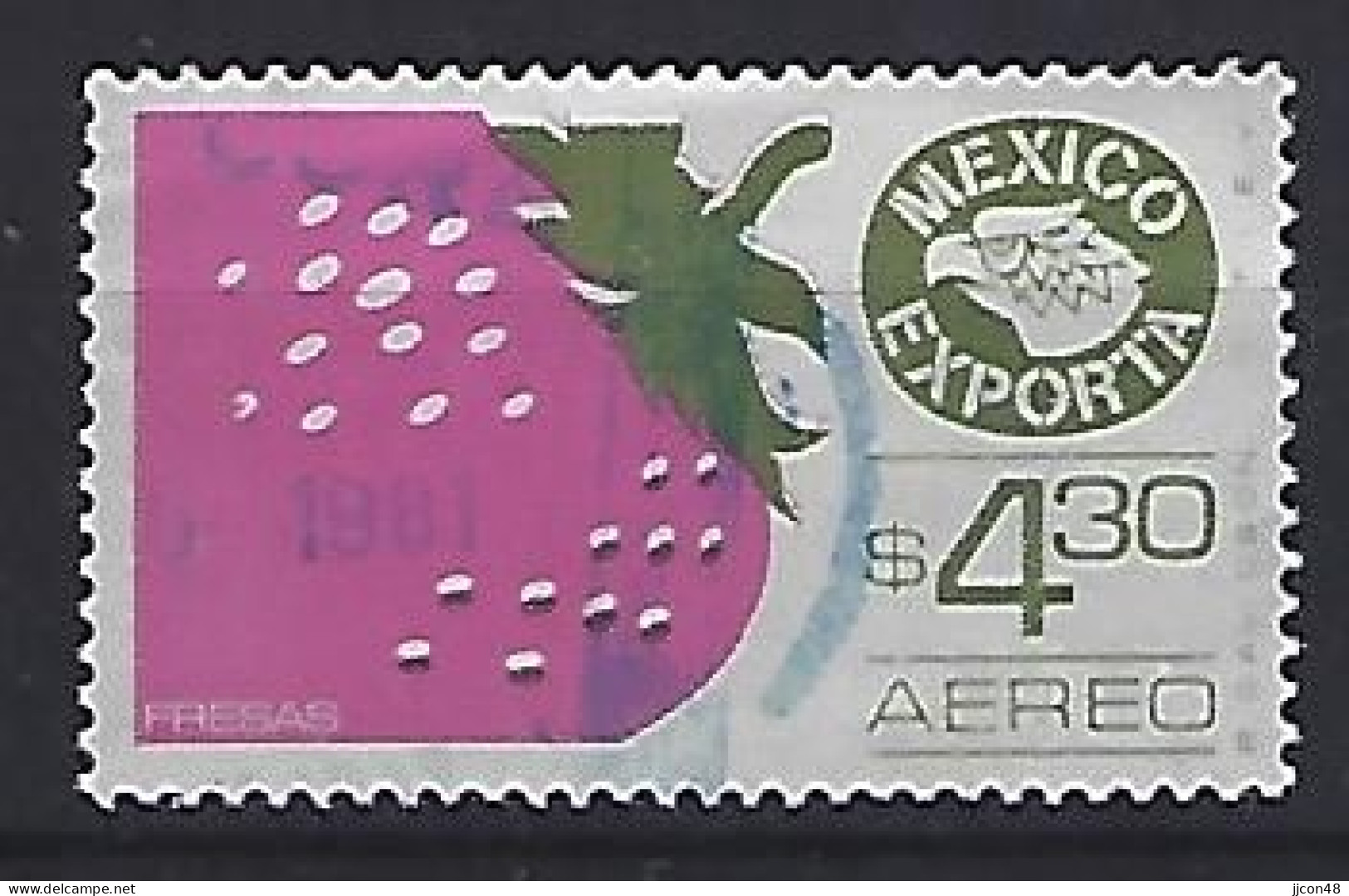 Mexico 1975-82  Exports (o) Mi.1509   (issued 1975) - México