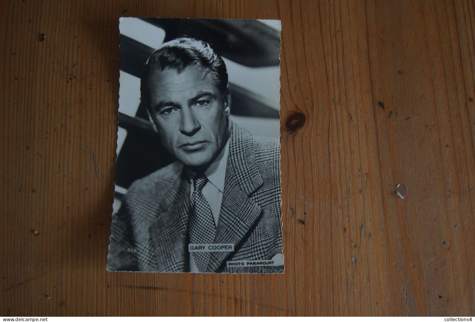 GARY COOPER CARTE POSTALE - Otros