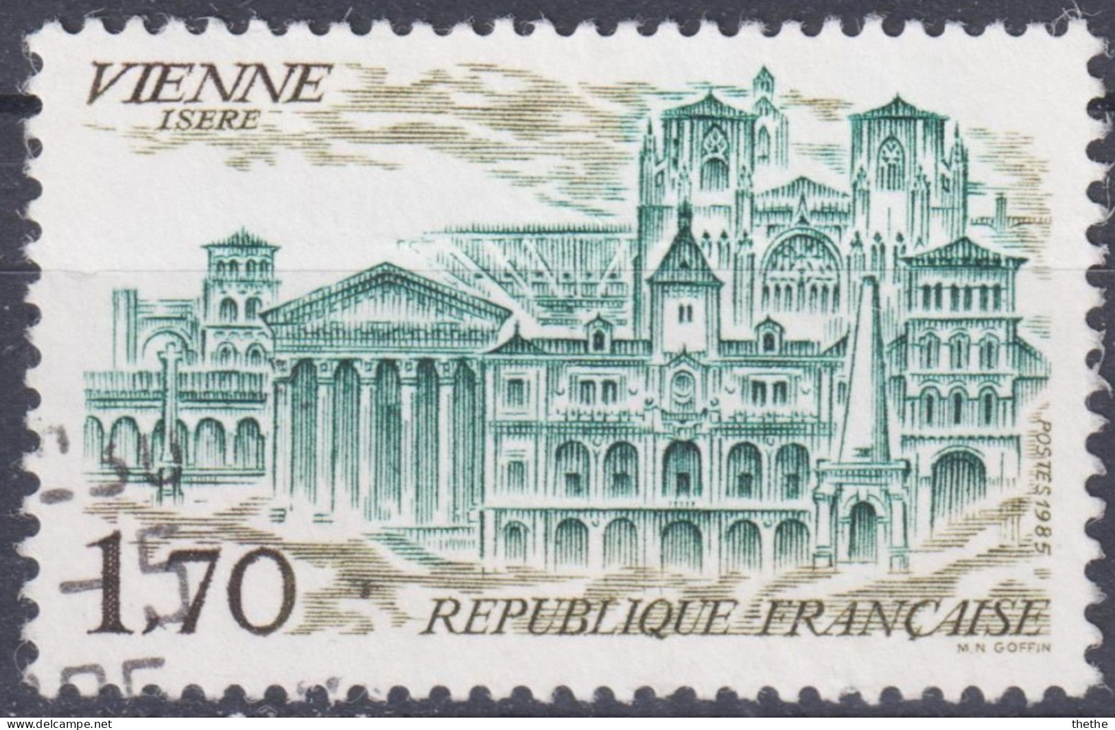 FRANCE - Vienne Isère - Used Stamps