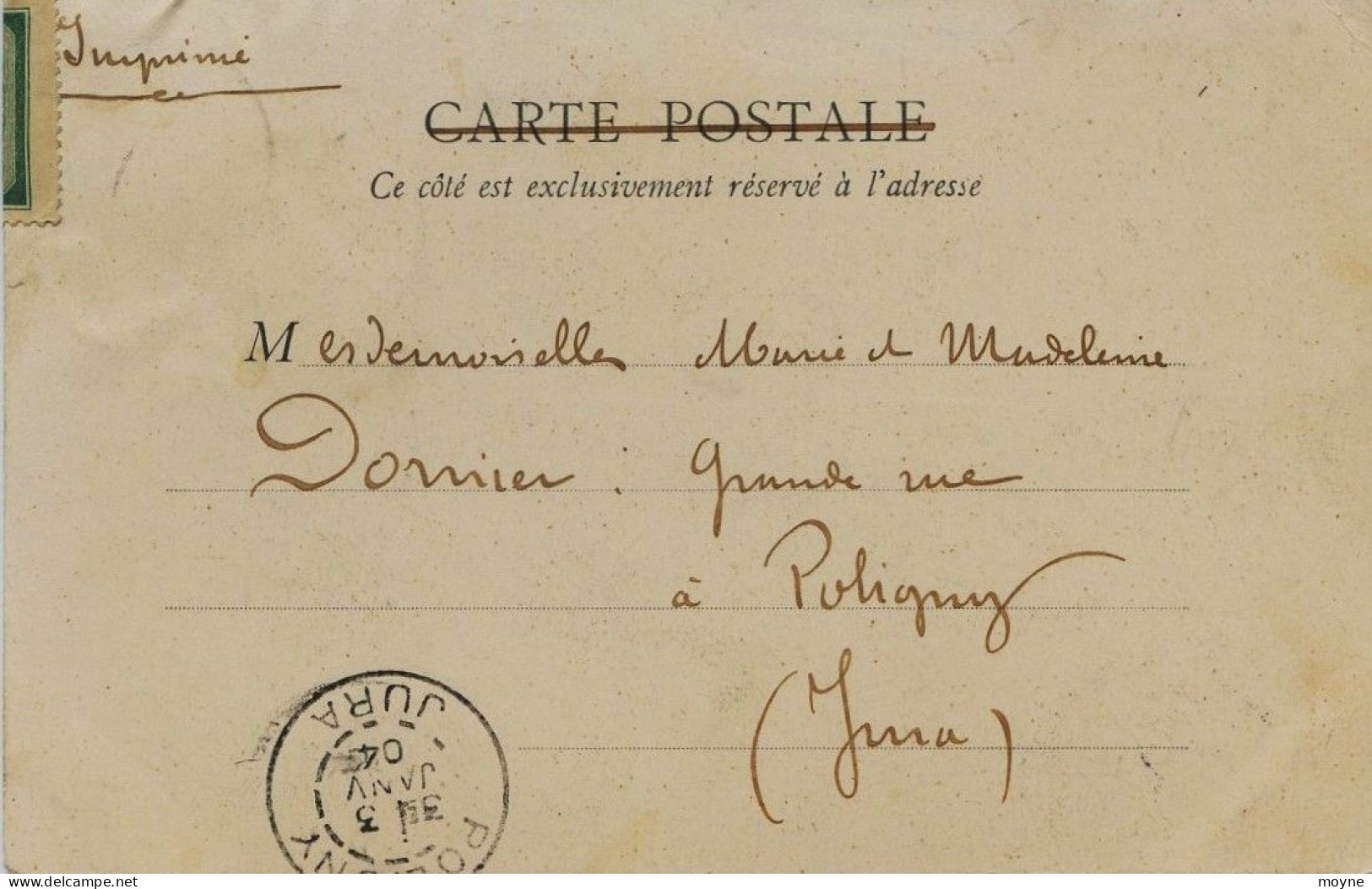 1896 - -GUADELOUPE ET MARTINIQUE -  MARCHANDE DE COROSSO - Ed. Phos : Pointe à Pitre (Guadeloupe) -- Cirulée E1903/1904 - Pointe A Pitre