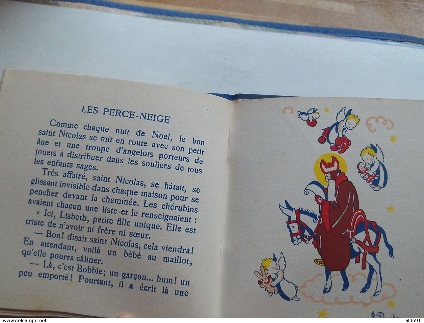 (Maison MAME - 1938) -  Les Fleurs du Bon Dieu, par Jacqueline Duché (légendes contées et illustrées).......voir scans