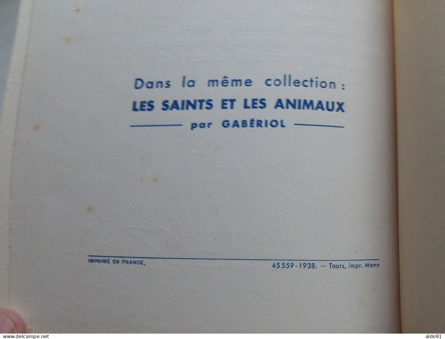 (Maison MAME - 1938) -  Les Fleurs du Bon Dieu, par Jacqueline Duché (légendes contées et illustrées).......voir scans