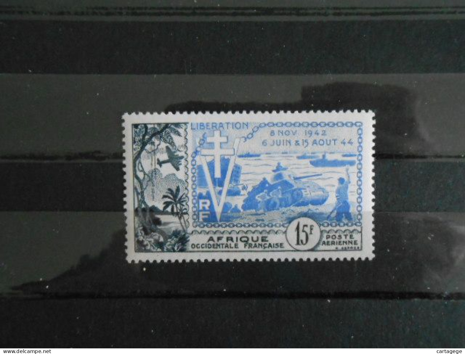 A.O.F. YT PA 17 - 10e ANNIVERSAIRE DE LA LIBERATION* - Unused Stamps