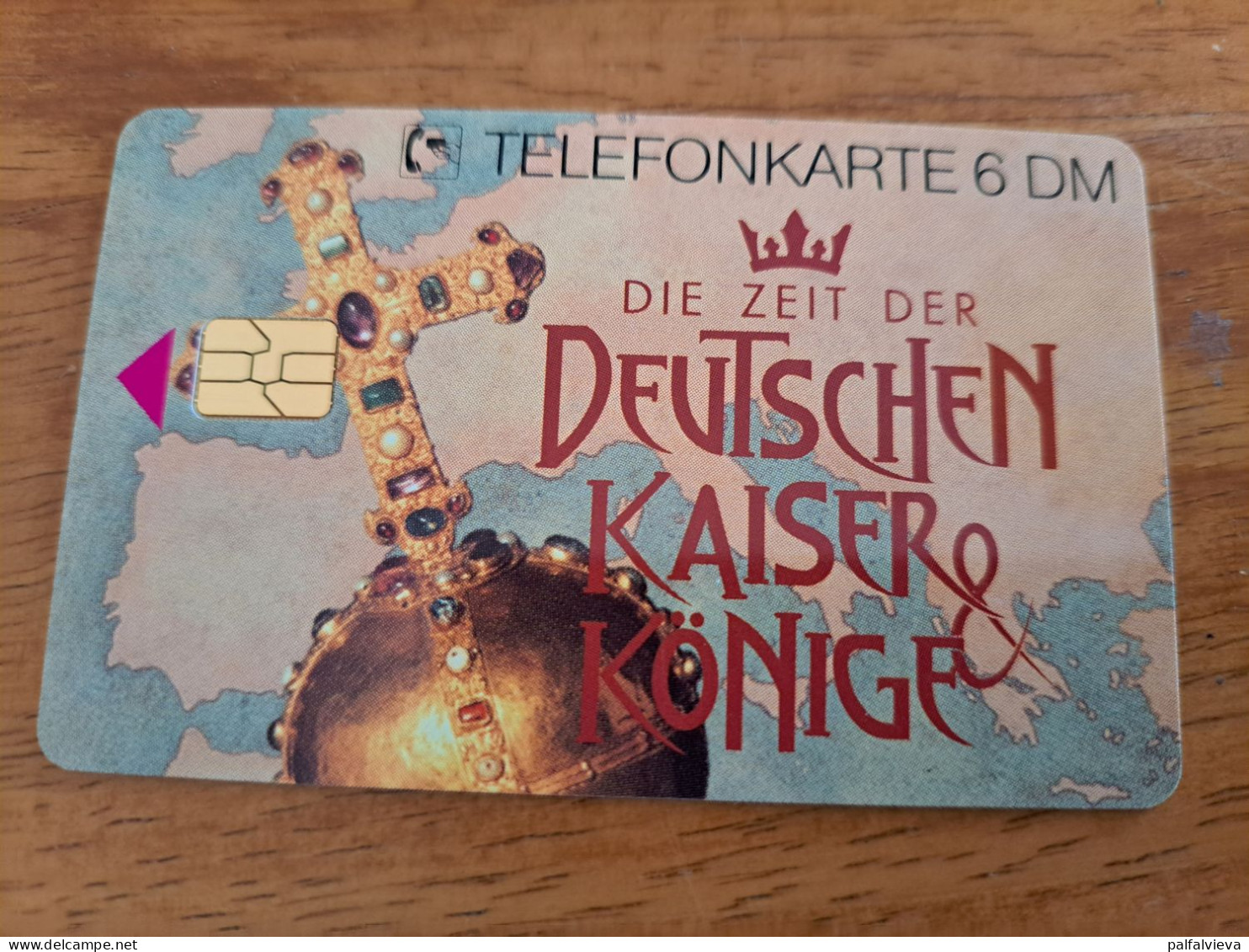 Phonecard Germany O 370 03.97. Deutschen Kaiser & Könige 1.200 Ex. MINT IN FOLDER! - O-Series : Customers Sets