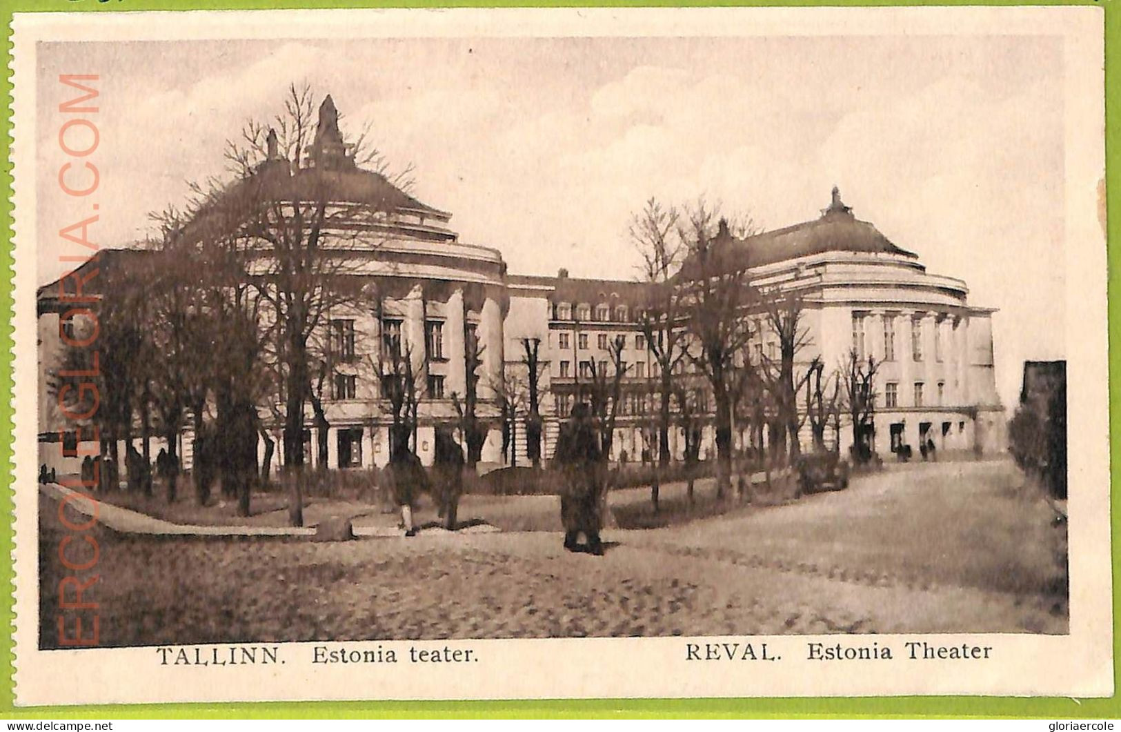 Ae9571 - ESTONIA - Ansichtskarten VINTAGE POSTCARD - Tallinn - Estland