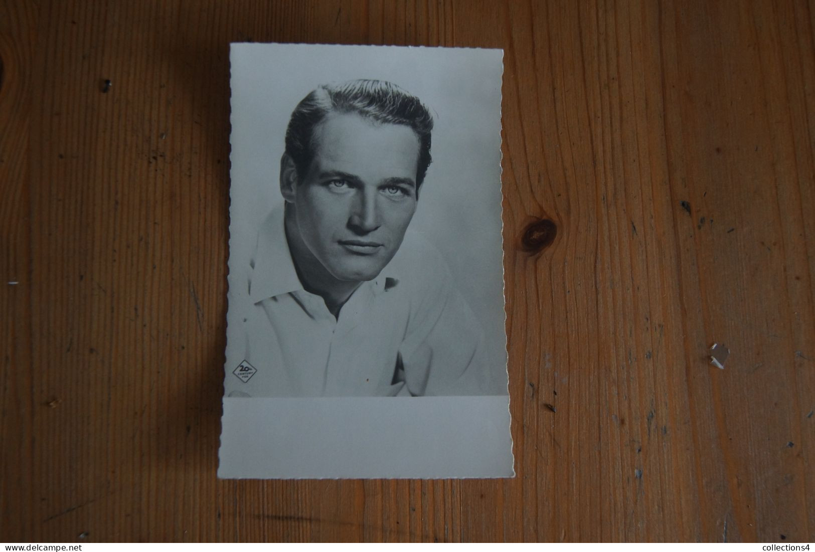 PAUL NEWMAN CARTE POSTALE - Autres Formats