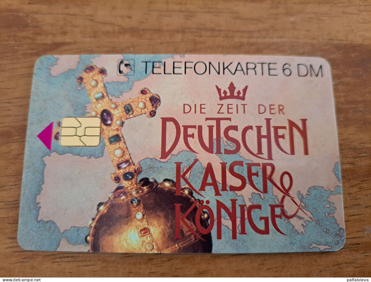 Phonecard Germany O 369 03.97. Deutschen Kaiser & Könige 1.200 Ex. MINT IN FOLDER! - O-Series : Customers Sets