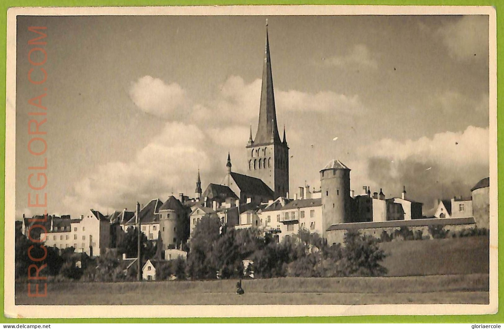 Ae9573 - ESTONIA - Ansichtskarten VINTAGE POSTCARD - Tallinn - 1930's - Estonie