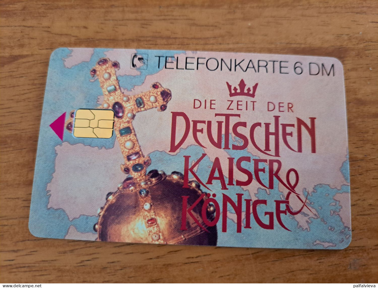 Phonecard Germany O 191 03.97. Deutschen Kaiser & Könige 1.200 Ex. MINT IN FOLDER! - O-Series : Customers Sets