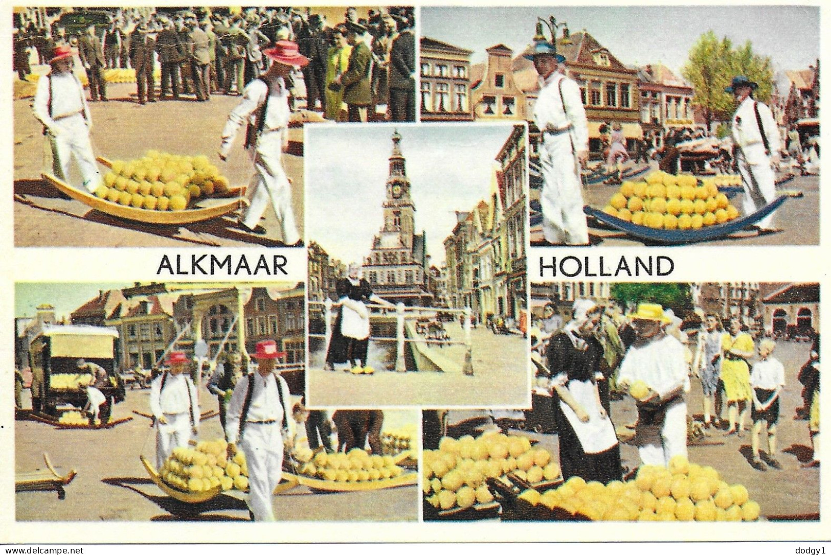 ALKMAAR, NORTH HOLLAND, NETHERLANDS. UNUSED POSTCARD   Ms5 - Alkmaar