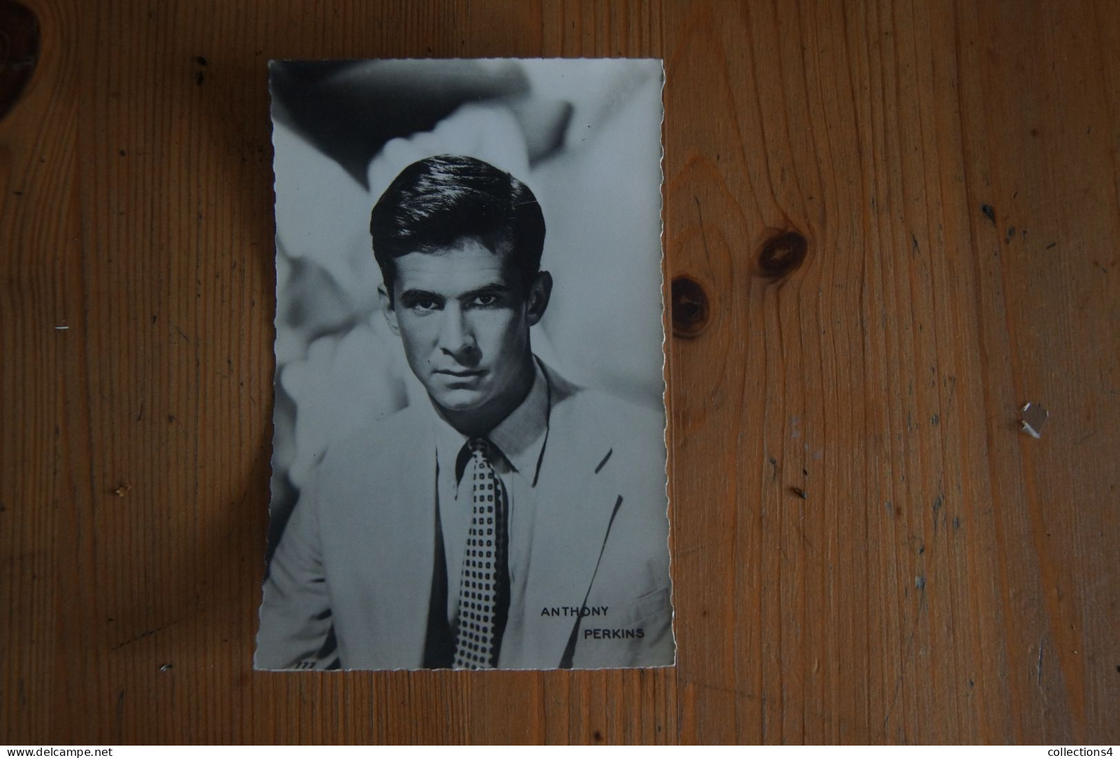 ANTHONY PERKINS CARTE POSTALE - Andere Formaten
