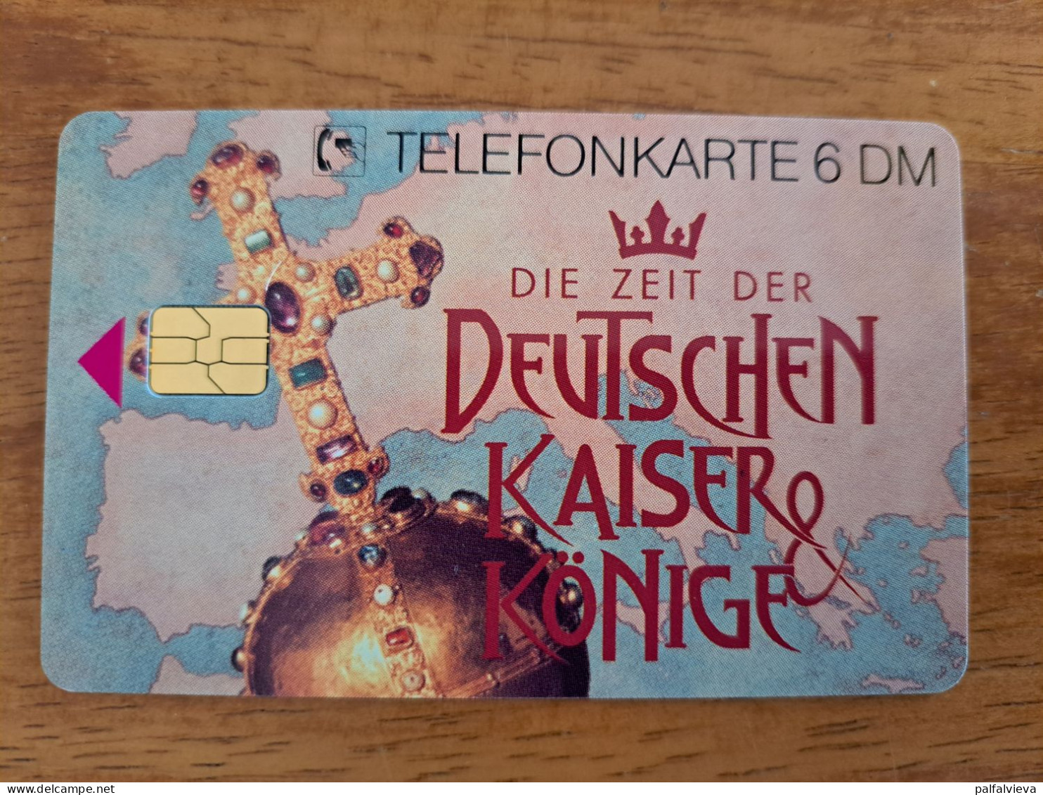 Phonecard Germany O 190 03.97. Deutschen Kaiser & Könige 1.200 Ex. MINT IN FOLDER! - O-Series : Séries Client