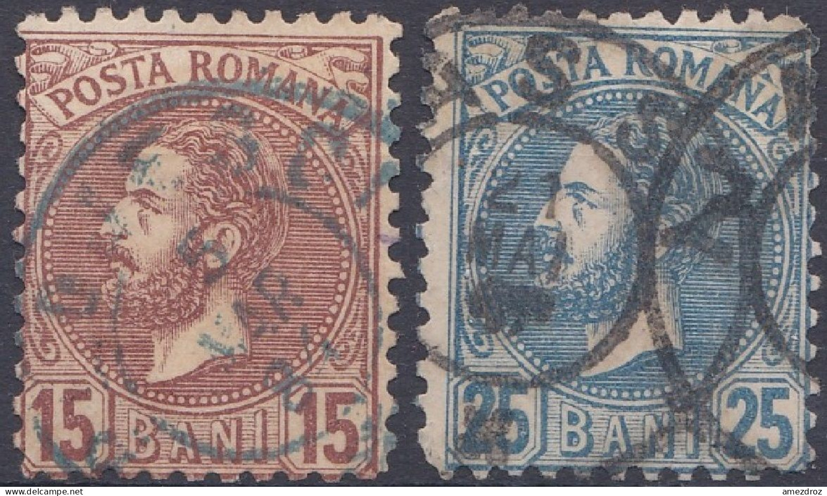 Roumanie 1880 Prince Charles Ier    (K6) - 1858-1880 Moldavie & Principauté
