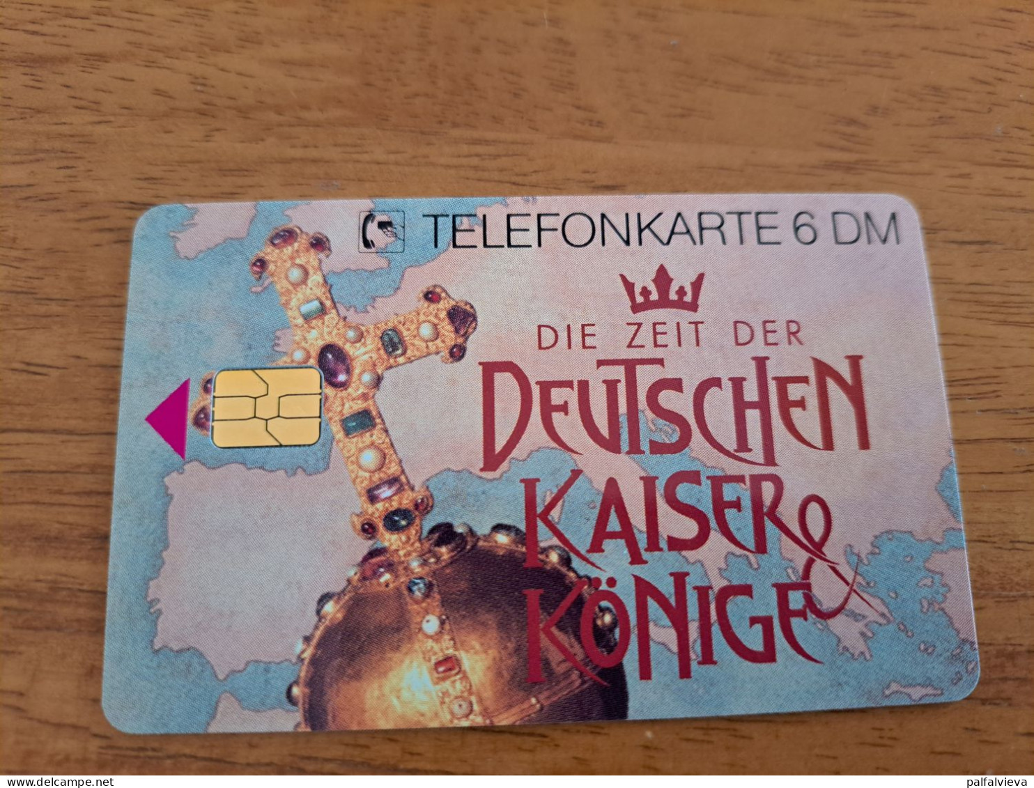 Phonecard Germany O 042 02.97. Deutschen Kaiser & Könige 1.200 Ex. MINT IN FOLDER! - O-Serie : Serie Clienti Esclusi Dal Servizio Delle Collezioni