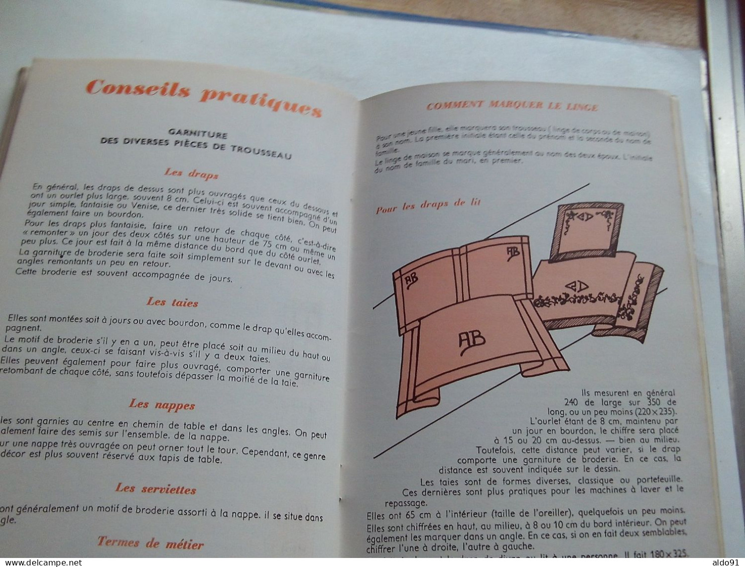 (Ouvrage de Dames - Le Conseiller des Brodeuses - Spécial Hors Série) -  Toute la Broderie (editions égé)......cf. scans