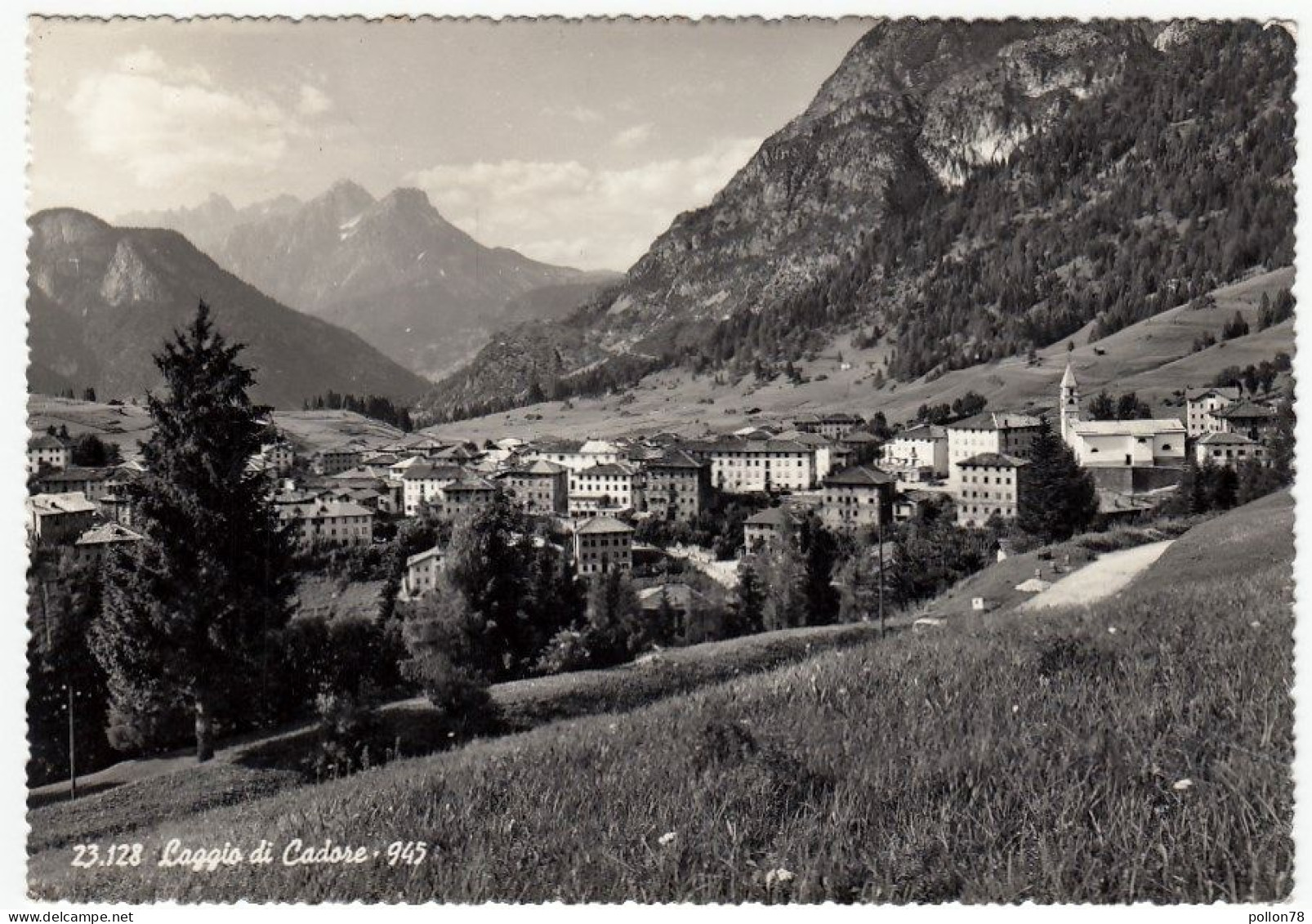 LAGGIO DI CADORE - VIGO DI CADORE - BELLUNO - 1958 - Belluno