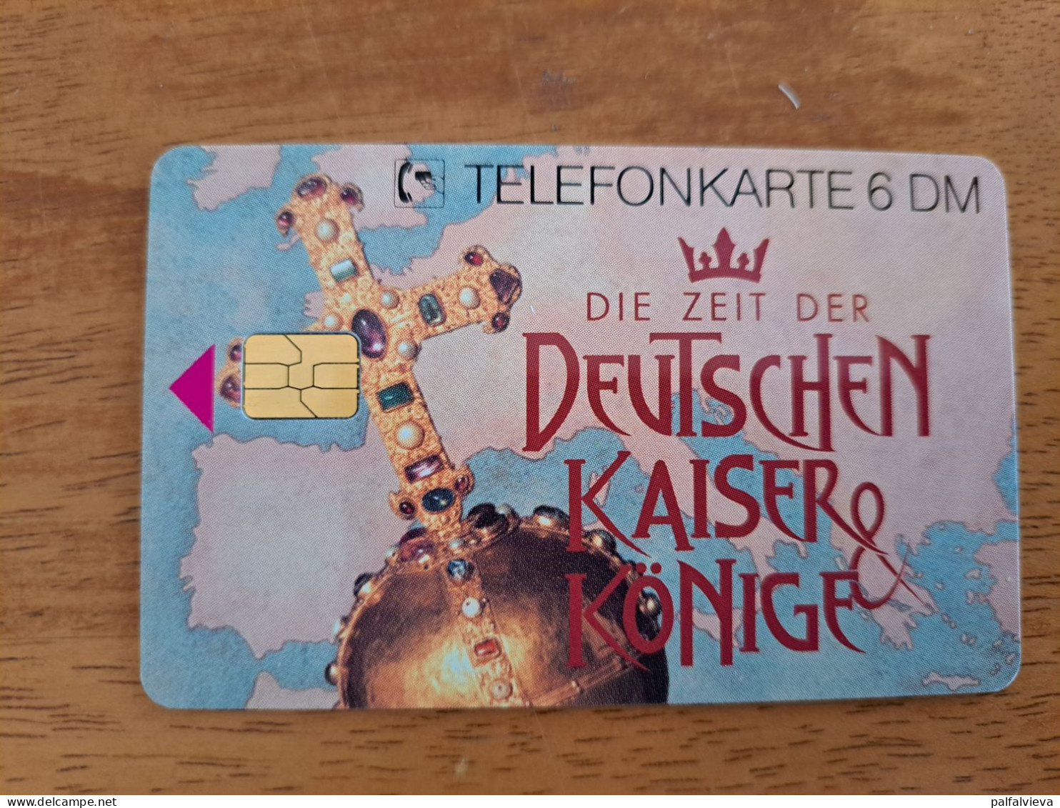 Phonecard Germany O 003 01.97. Deutschen Kaiser & Könige 1.200 Ex. MINT IN FOLDER! - O-Serie : Serie Clienti Esclusi Dal Servizio Delle Collezioni