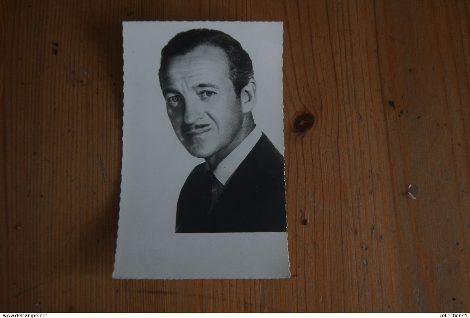 DAVID NIVEN CARTE POSTALE - Sonstige Formate