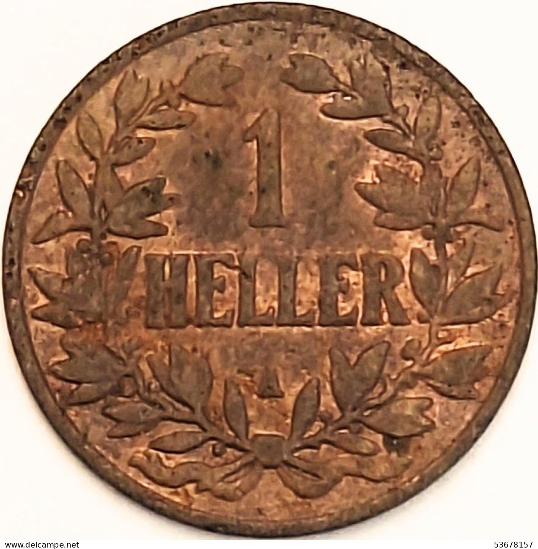 German East Africa - Heller 1904 A, KM# 7 (#4415) - Otros – Europa