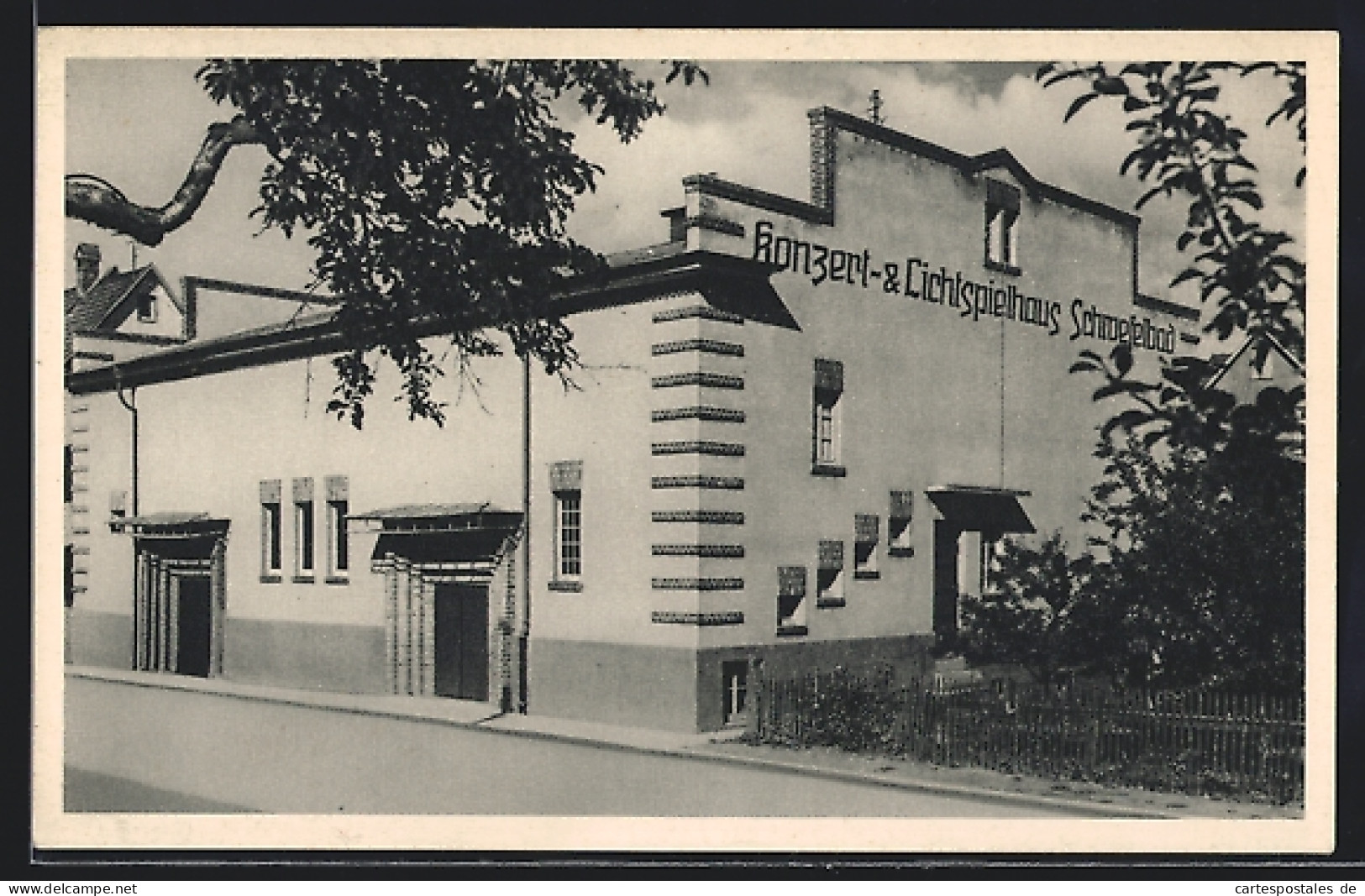 AK Balingen, Lichtspielhaus Schwefelbad, Kino  - Andere & Zonder Classificatie