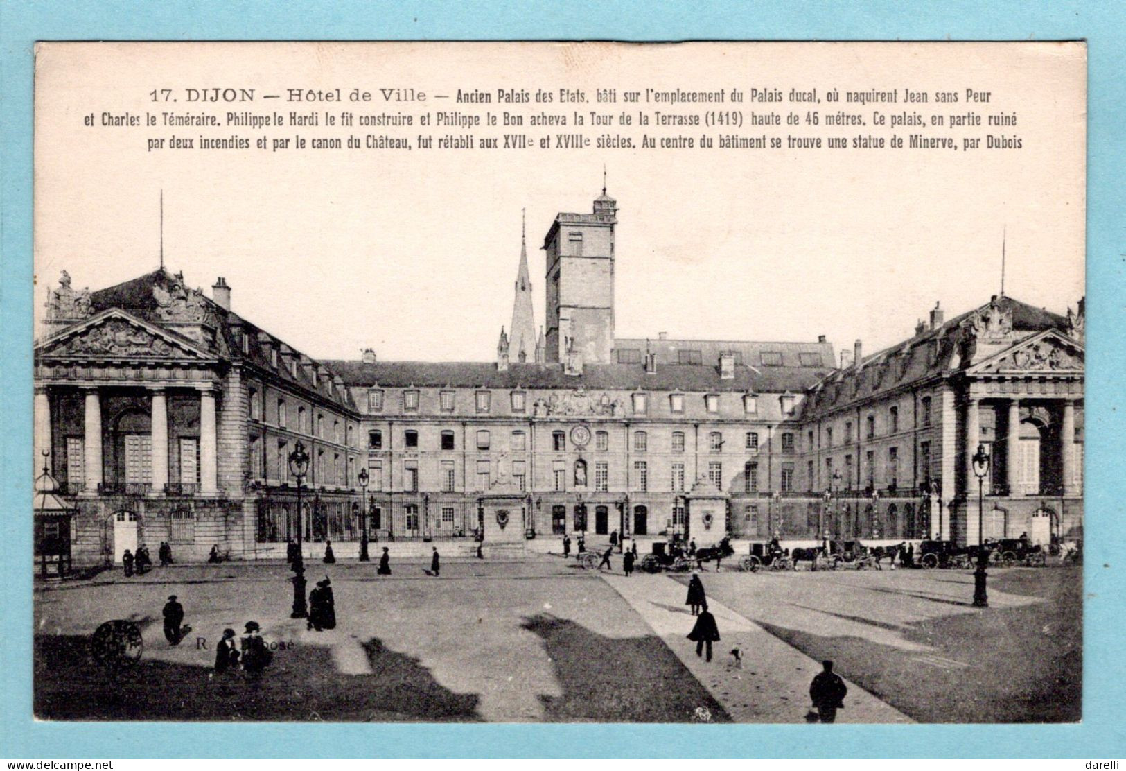 CP 21 - Dijon - Hôtel De Ville - Dijon