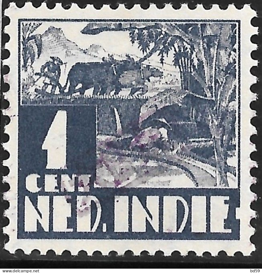 Indes Néerlandaises Occupation Japonaise Surcharge De SUMATRA NORD - Netherlands Indies