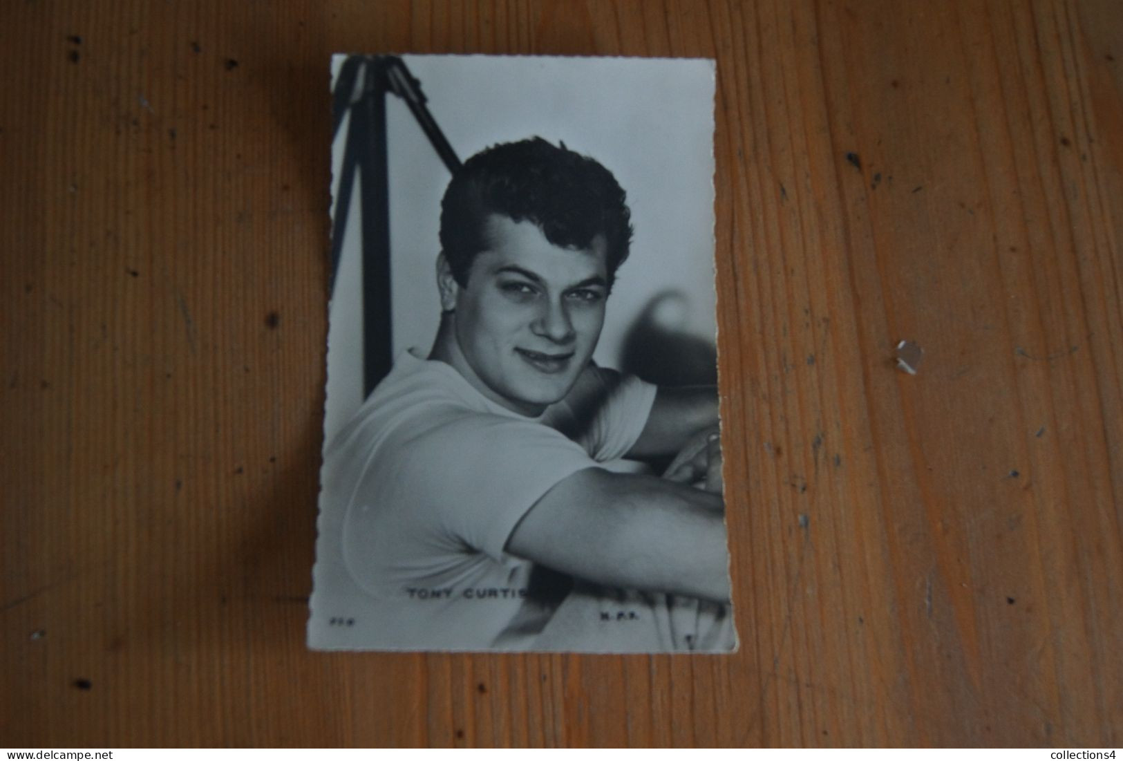 TONY CURTIS CARTE POSTALE - Otros