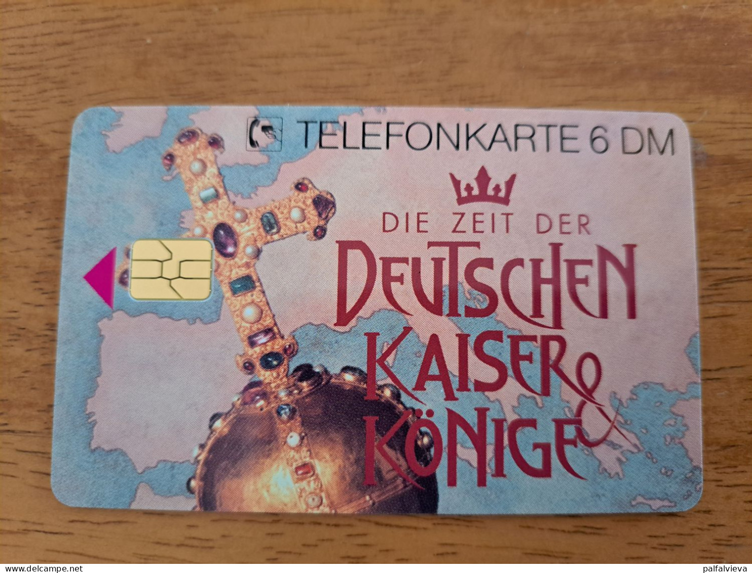 Phonecard Germany O 1513 12.96. Deutschen Kaiser & Könige 1.200 Ex. MINT IN FOLDER! - O-Series : Customers Sets