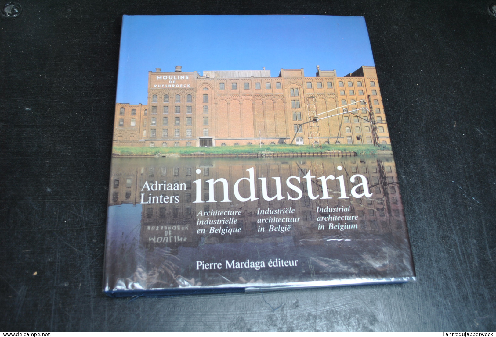 Adriaan Linters Industria Architecture Industrielle En Belgique Industriele Architectuur In Belgie Industrie Charbonnage - Belgium