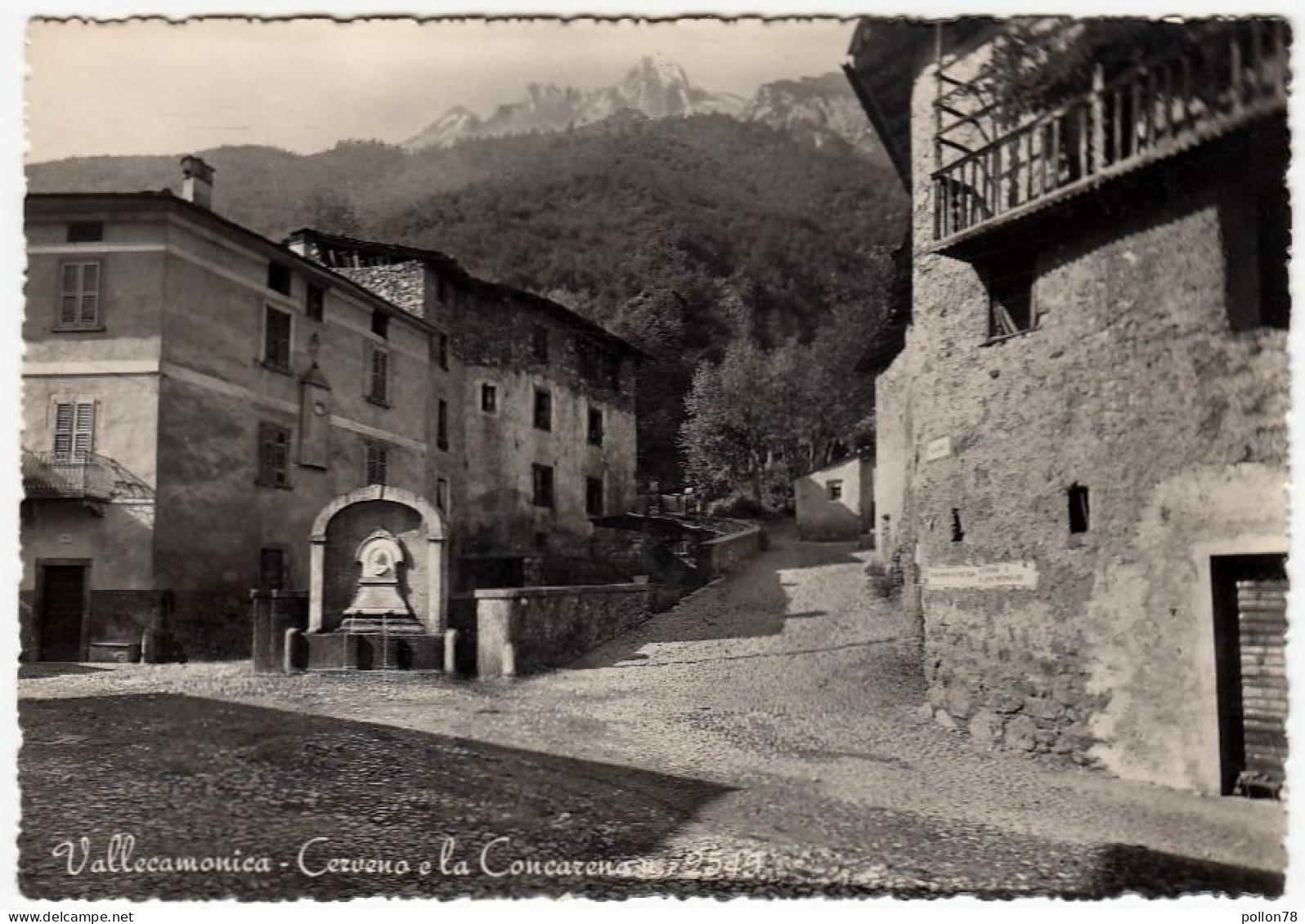 VALLECAMONICA - CERVENO E LA CONCARENA - BRESCIA - Brescia