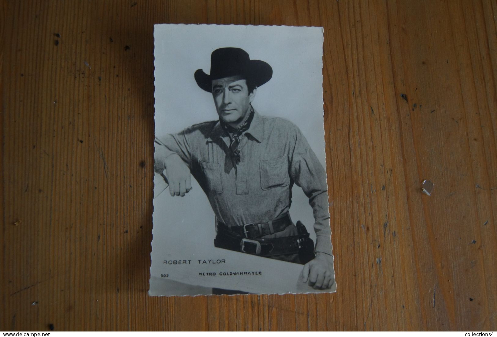 ROBERT TAYLOR CARTE POSTALE - Sonstige Formate