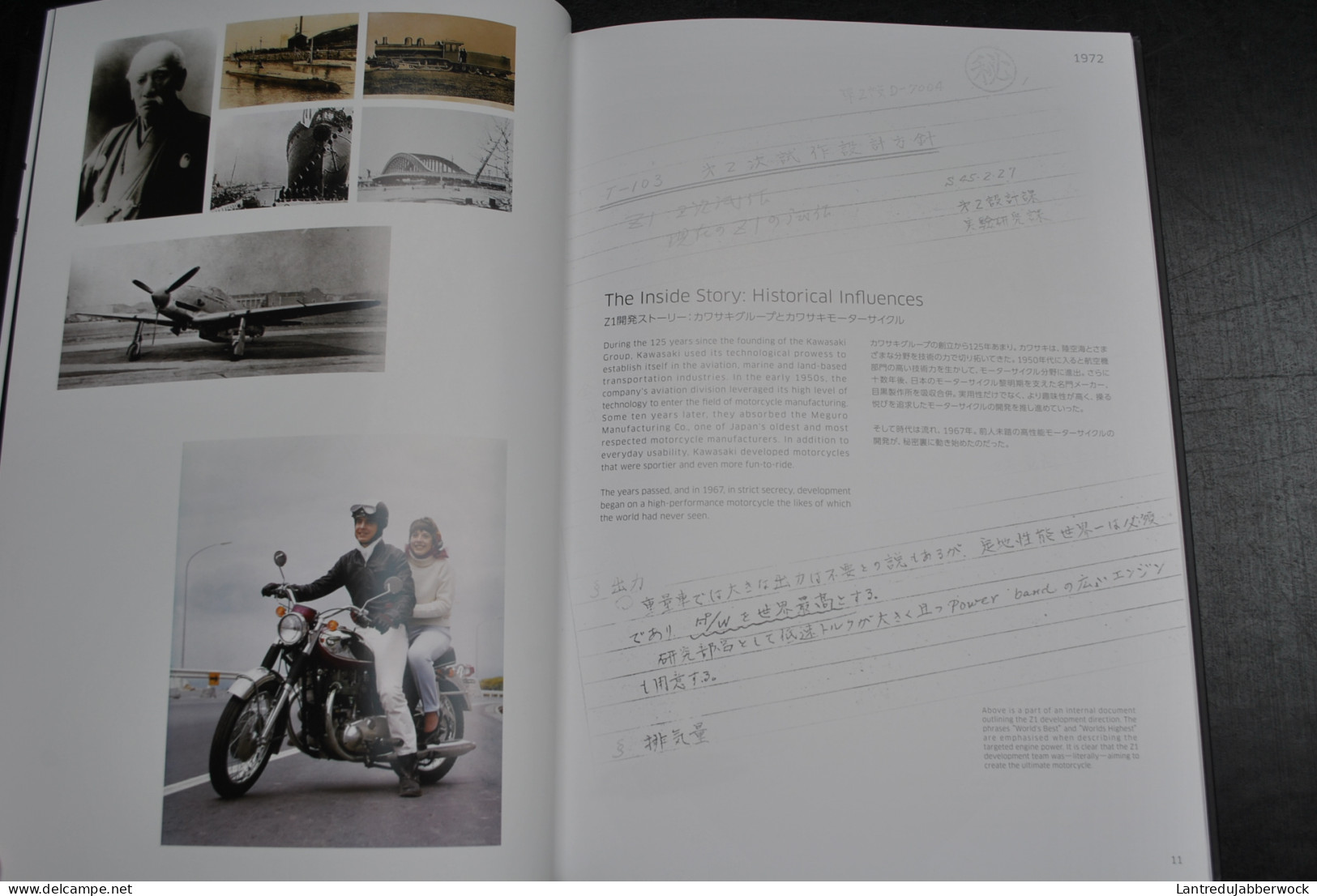 Kawasaki Z Chronicles 1972-2022 Z900rs 50th Anniversary PhotoBook Limited Japan Catalogue Import Milestones 900 SCARCE - Motorrad