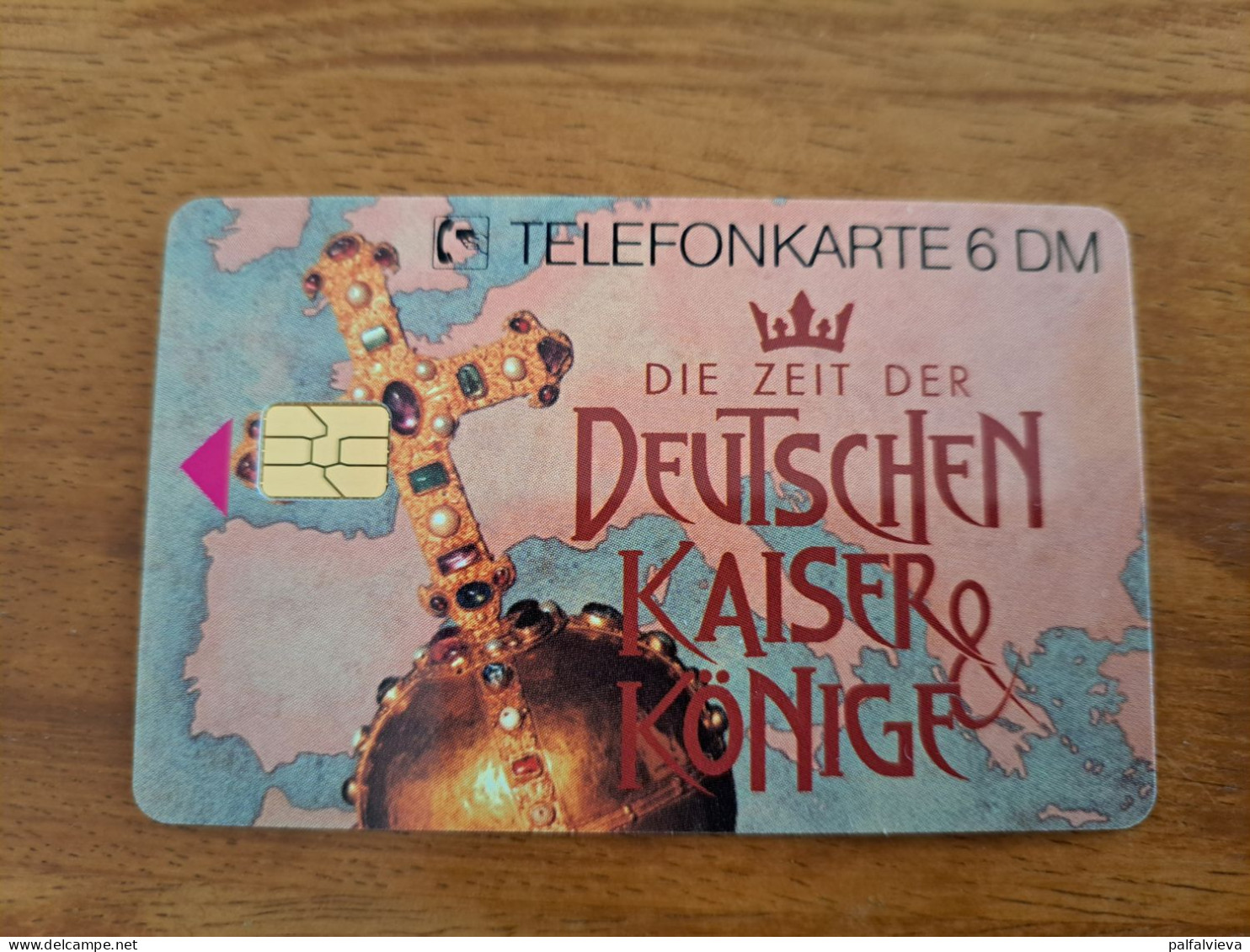 Phonecard Germany O 1381 11.96. Deutschen Kaiser & Könige 1.400 Ex. MINT IN FOLDER! - O-Serie : Serie Clienti Esclusi Dal Servizio Delle Collezioni