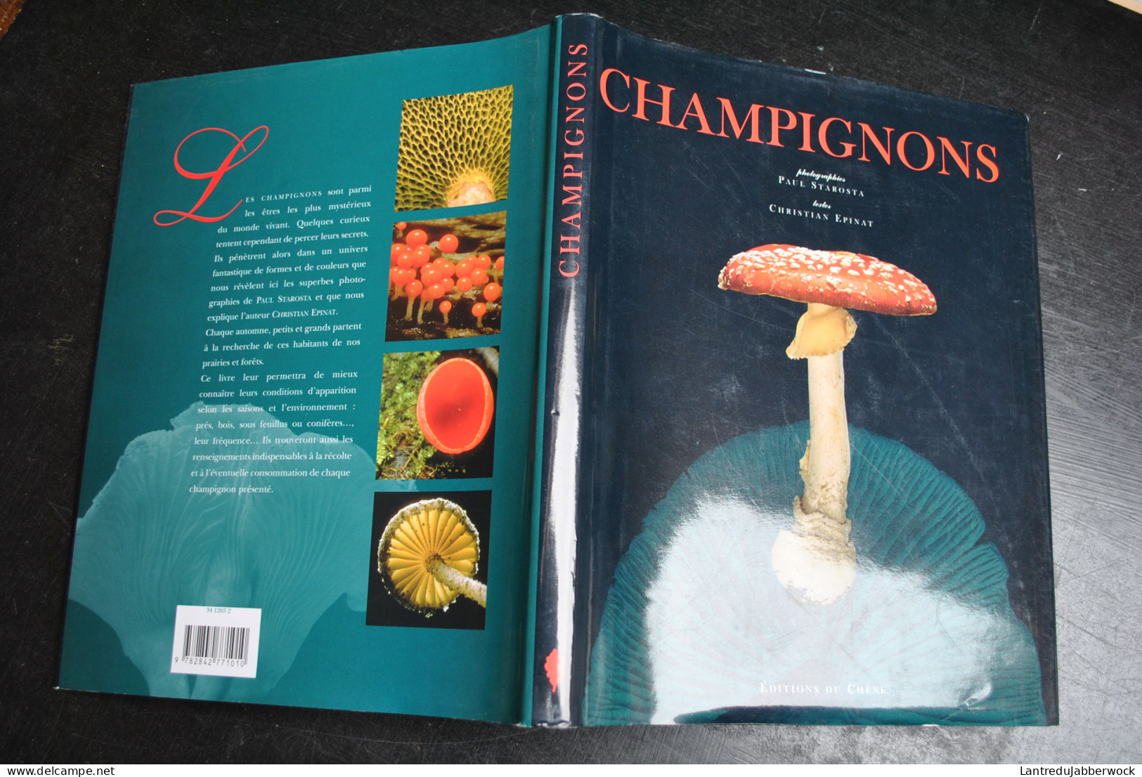 EPINAT Photos STAROSTA Le Monde Des CHAMPIGNONS Editions Du CHENE 1998 Epuisé Amanite Bolet Agarics Photographies  - Natuur