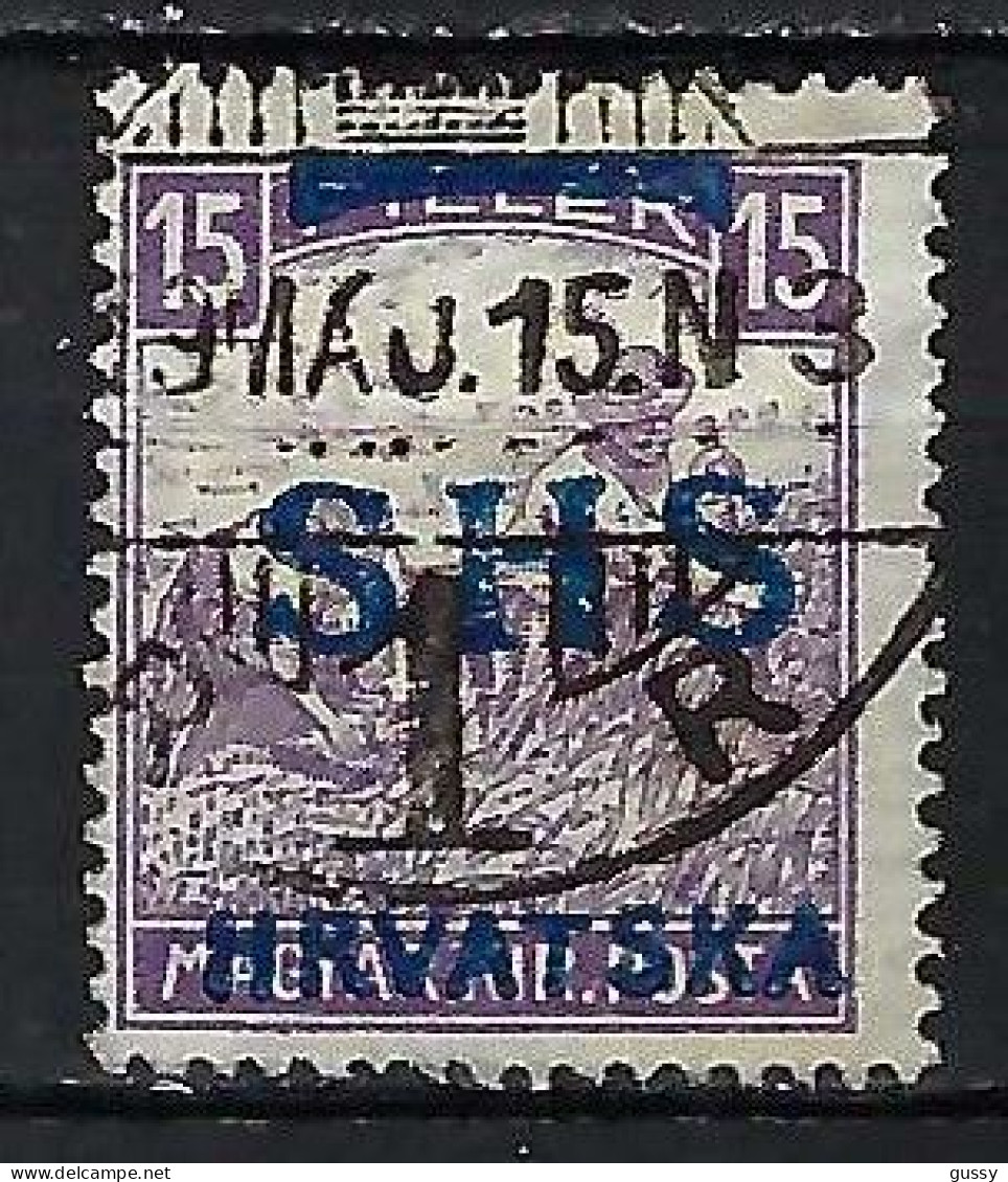 YOUGOSLAVIE Ca.1918: Le Y&T 13  Obl. - Used Stamps