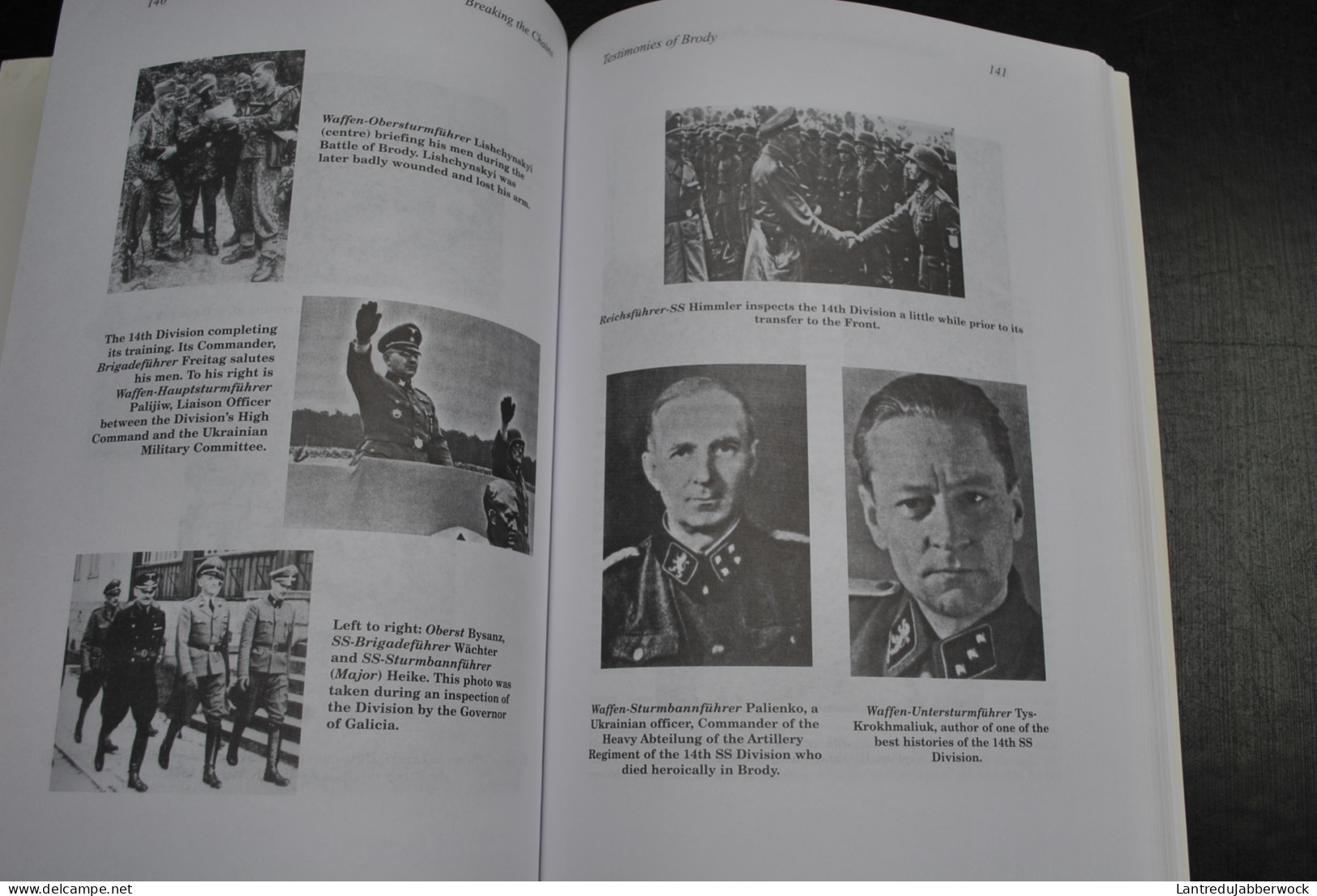 JURADO Breaking The Chains 14 Waffen-Grenadier Division Der SS And Other Ukrainian Volunteer Formations 1942 1945 SCARCE - Anglais