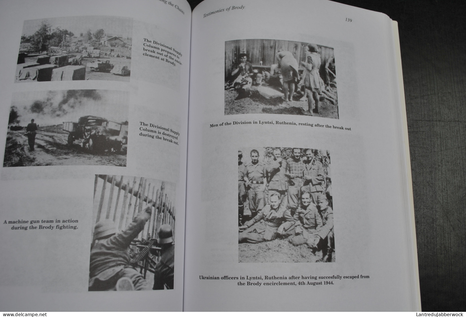 JURADO Breaking The Chains 14 Waffen-Grenadier Division Der SS And Other Ukrainian Volunteer Formations 1942 1945 SCARCE - Englisch