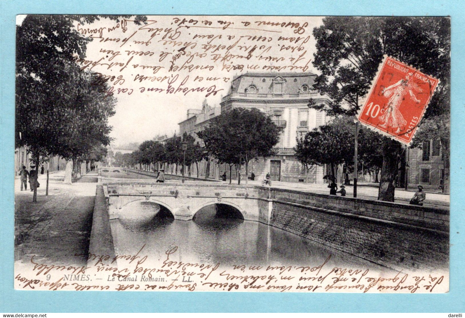 CP 30 - Nîmes - Le Canal Romain - Nîmes