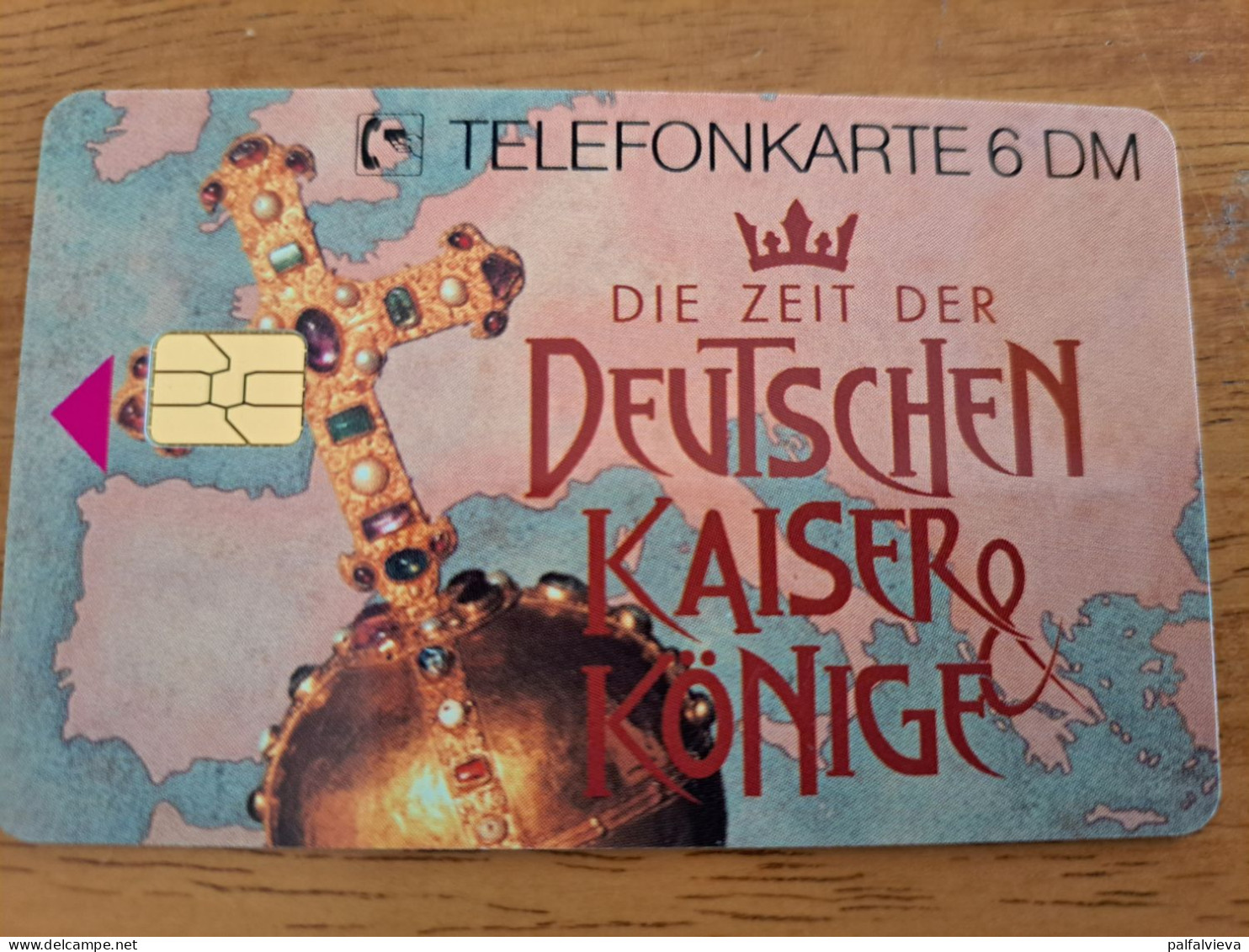 Phonecard Germany O 1380 11.96. Deutschen Kaiser & Könige 1.400 Ex. MINT IN FOLDER! - O-Series: Kundenserie Vom Sammlerservice Ausgeschlossen