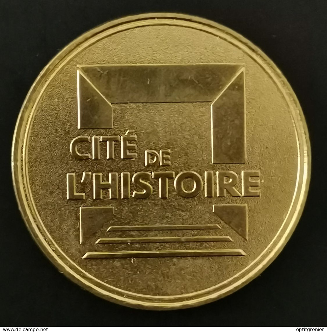 JETON TOURISTIQUE 34 Mm 2023 CITE DE L'HISTOIRE / TOKEN - 2023