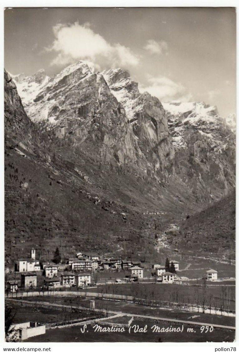 S. MARTINO - VAL MASINO - SONDRIO - 1955 - Sondrio