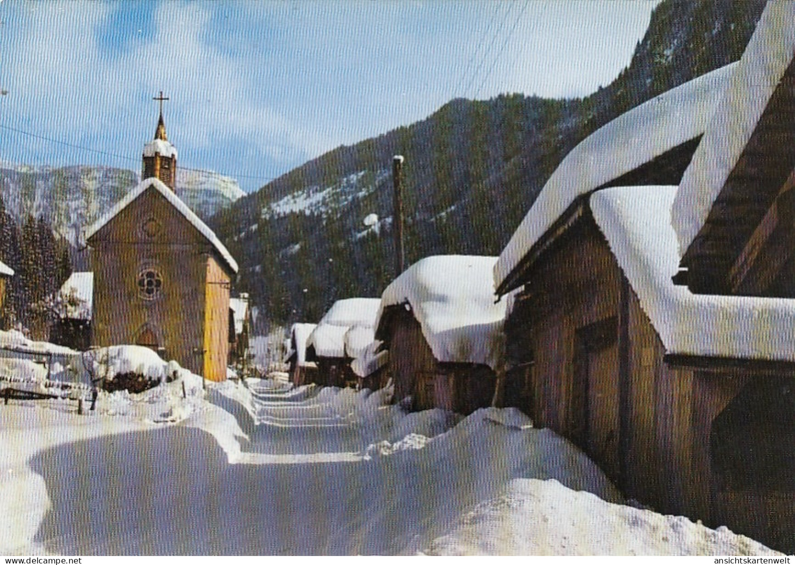 Morzine (Haute-Savoie), Chapelle Des Udrezants Ngl #G4866 - Sonstige & Ohne Zuordnung