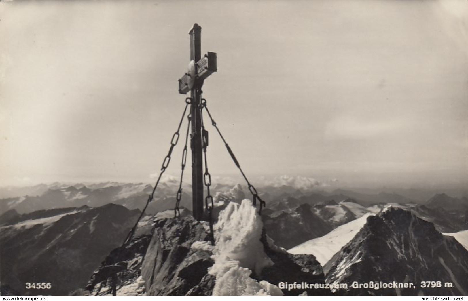 Gipfelkreuz Am Großglockner, Kärnten, Gl1938 #G4869 - Other & Unclassified