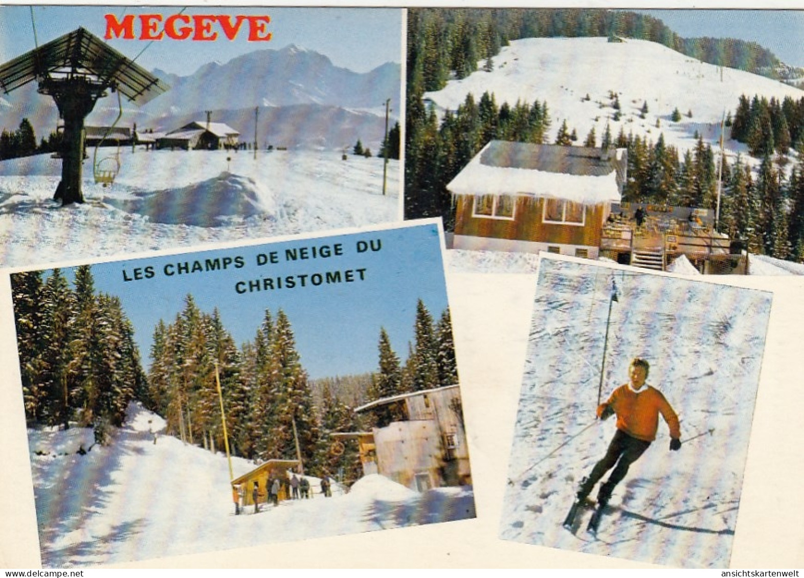 Megève (Haute-Savoie), Le Cristomet Ngl #G4862 - Sonstige & Ohne Zuordnung