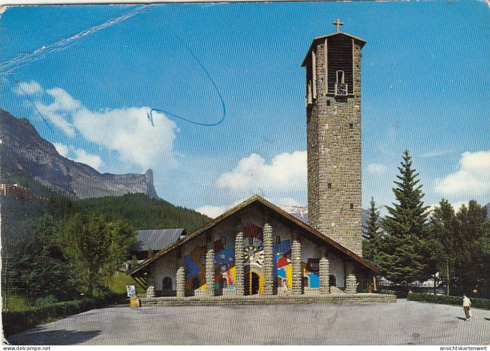 Plateau D'Assy (Haute-Savoie), L'Eglise Notzre-Dame-De-Touts-Grâce Ngl #G4868 - Sonstige & Ohne Zuordnung