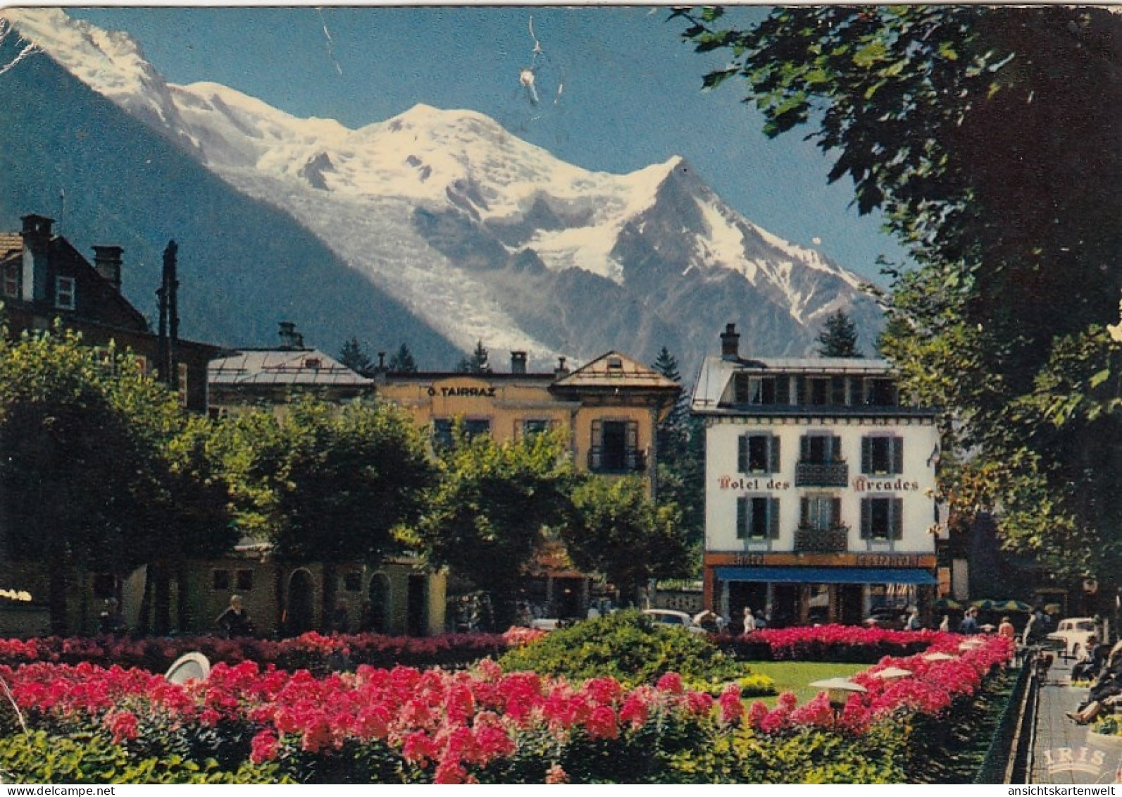 Chamonix-Mont-Blanc, Hôtel Des Arcades Glum 1960? #G4863 - Chamonix-Mont-Blanc